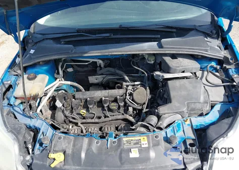 2012 Ford Focus Se из США, поврежденный, VIN 1FAHP3K2XCL139155